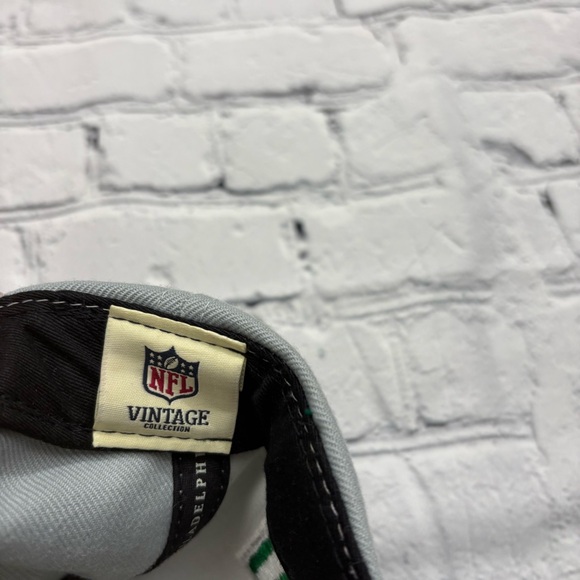 Vintage Collection Y2K Philadelphia Eagles NFL Mitchell Ness Snapback Hat Cap - Picture 10 of 12